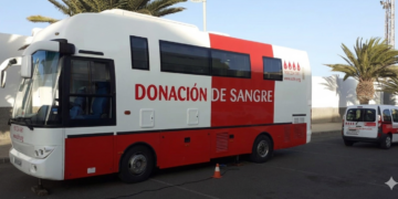 Hemodonación y Hemoterapia acerca esta semana la donación de sangre en Lanzarote