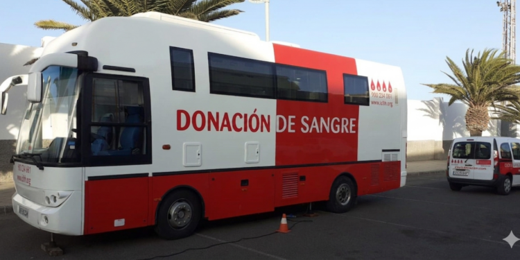 Hemodonación y Hemoterapia acerca esta semana la donación de sangre en Lanzarote