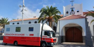 El SCS habilita diferentes puntos de donación de sangre en Mogán