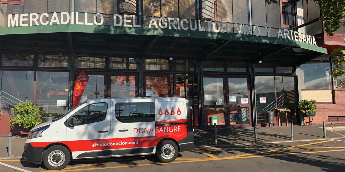 El SCS continúa promocionando la próxima semana la donación de sangre en las islas