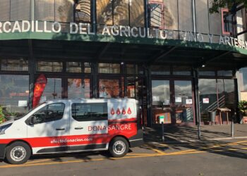 El SCS continúa promocionando la próxima semana la donación de sangre en las islas