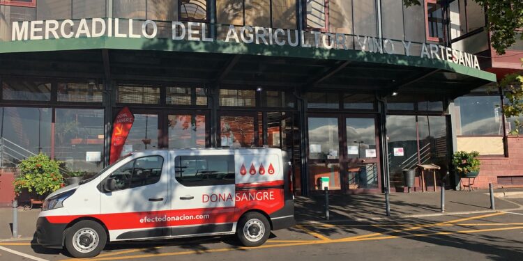 El SCS continúa promocionando la próxima semana la donación de sangre en las islas