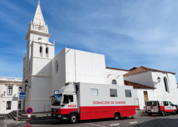 Hemodonación y Hemoterapia promueve la donación de sangre en el norte de Tenerife