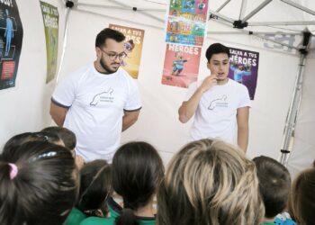 Casi un millar de escolares participaron en la II Feria de Salud Escolar de Tías organizada por enfermería escolar