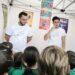 Casi un millar de escolares participaron en la II Feria de Salud Escolar de Tías organizada por enfermería escolar