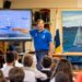 La vela latina canaria acerca su tradición e historia a un centenar de estudiantes grancanarios