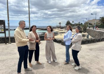 Turismo impulsa la mejora de las infraestructuras de Teguise con una inversión de 1,5 millones de euros