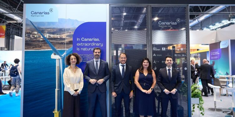 Canarias da un paso al frente y se posiciona como punta de lanza para liderar la eólica marina en WindEurope