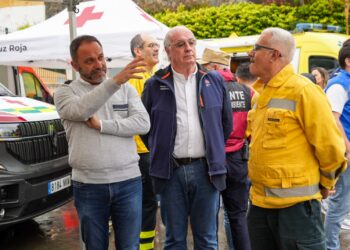 El Gobierno de Canarias acerca la prevención en incendios forestales a cerca de 400 estudiantes de Moya