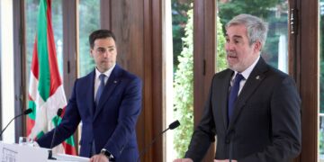 Canarias y Euskadi reclaman que el Pacto de Migración y Asilo contemple la realidad de los territorios frontera
