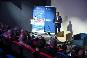 Carlos Batista, responsable tecnológico de 112 Canarias y SUC.