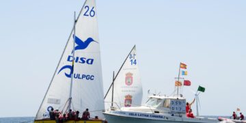 III Semana Canaria de Juegos y Deportes Tradicionales recupera el hermanamiento entre las dos modalidades de vela
