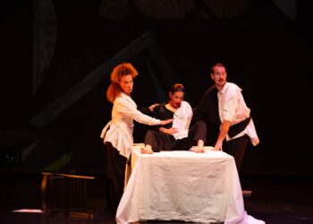 El Guiniguada acoge el espectáculo teatral dedicado a Alfonso García-Ramos, protagonista de las Letras Canarias 202