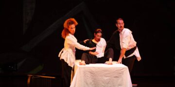El Guiniguada acoge el espectáculo teatral dedicado a Alfonso García-Ramos, protagonista de las Letras Canarias 202