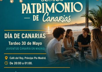 El Gobierno convoca un tardeo en Madrid para celebrar con jóvenes residentes en la capital el Día de Canarias