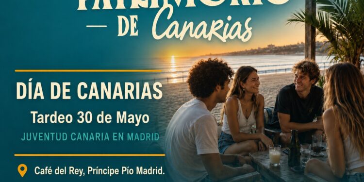 El Gobierno convoca un tardeo en Madrid para celebrar con jóvenes residentes en la capital el Día de Canarias