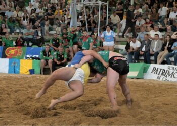La Luchada Institucional pone el broche a la III Semana Canaria de Juegos y Deportes Tradicionales