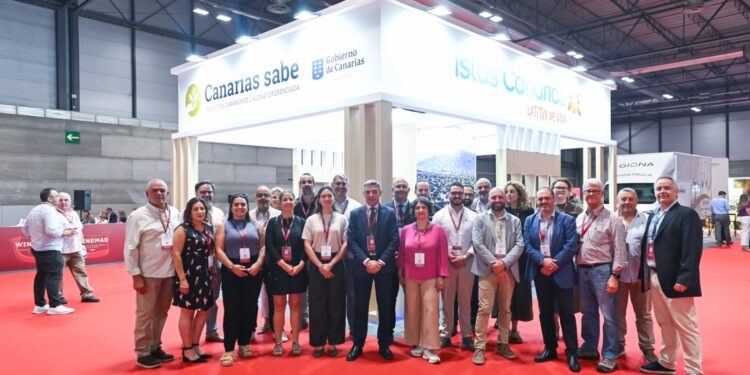 Un total de 11 bodegas canarias participan en la primera edición de WINEMAD de la mano del Gobierno de Canarias