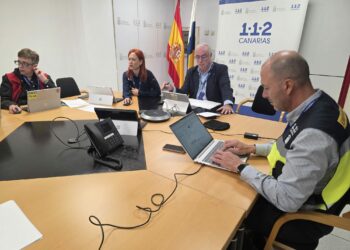 La Dirección General de Emergencias refuerza las medidas y los medios activados ante la visita del Papa a Canarias