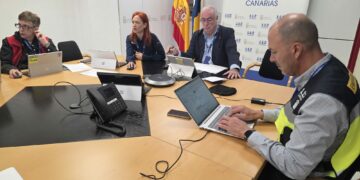La Dirección General de Emergencias refuerza las medidas y los medios activados ante la visita del Papa a Canarias