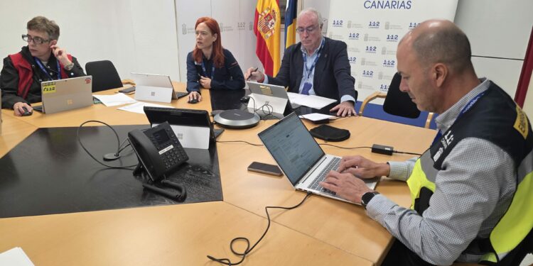 La Dirección General de Emergencias refuerza las medidas y los medios activados ante la visita del Papa a Canarias