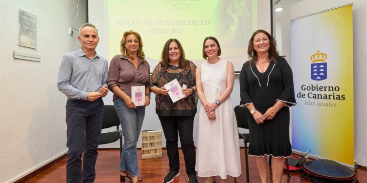 Emocionante homenaje a Alicia Llarena en Madrid