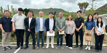 El ICIA atrae el interés de investigadores de Corea por ‘Life Nieblas’, referente en captación de agua de niebla