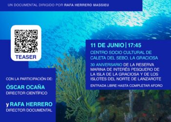El Gobierno de Canarias celebra el 30º aniversario de las reservas marinas de Lanzarote y El Hierro