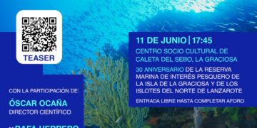 El Gobierno de Canarias celebra el 30º aniversario de las reservas marinas de Lanzarote y El Hierro