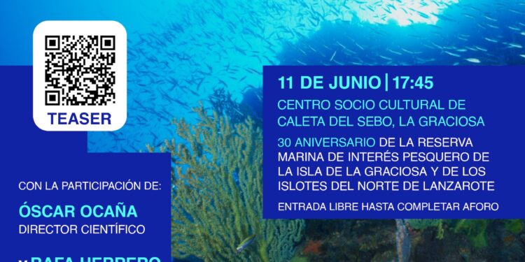 El Gobierno de Canarias celebra el 30º aniversario de las reservas marinas de Lanzarote y El Hierro