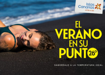 Turismo de Canarias destaca el verano de 26 grados en las islas frente a las altas temperaturas de otros destinos