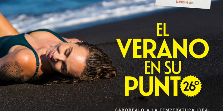 Turismo de Canarias destaca el verano de 26 grados en las islas frente a las altas temperaturas de otros destinos