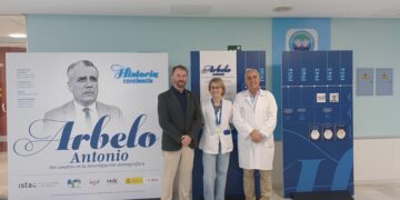 El Materno Infantil acoge la exposición ‘Antonio Arbelo, un canario en la investigación demográfica’