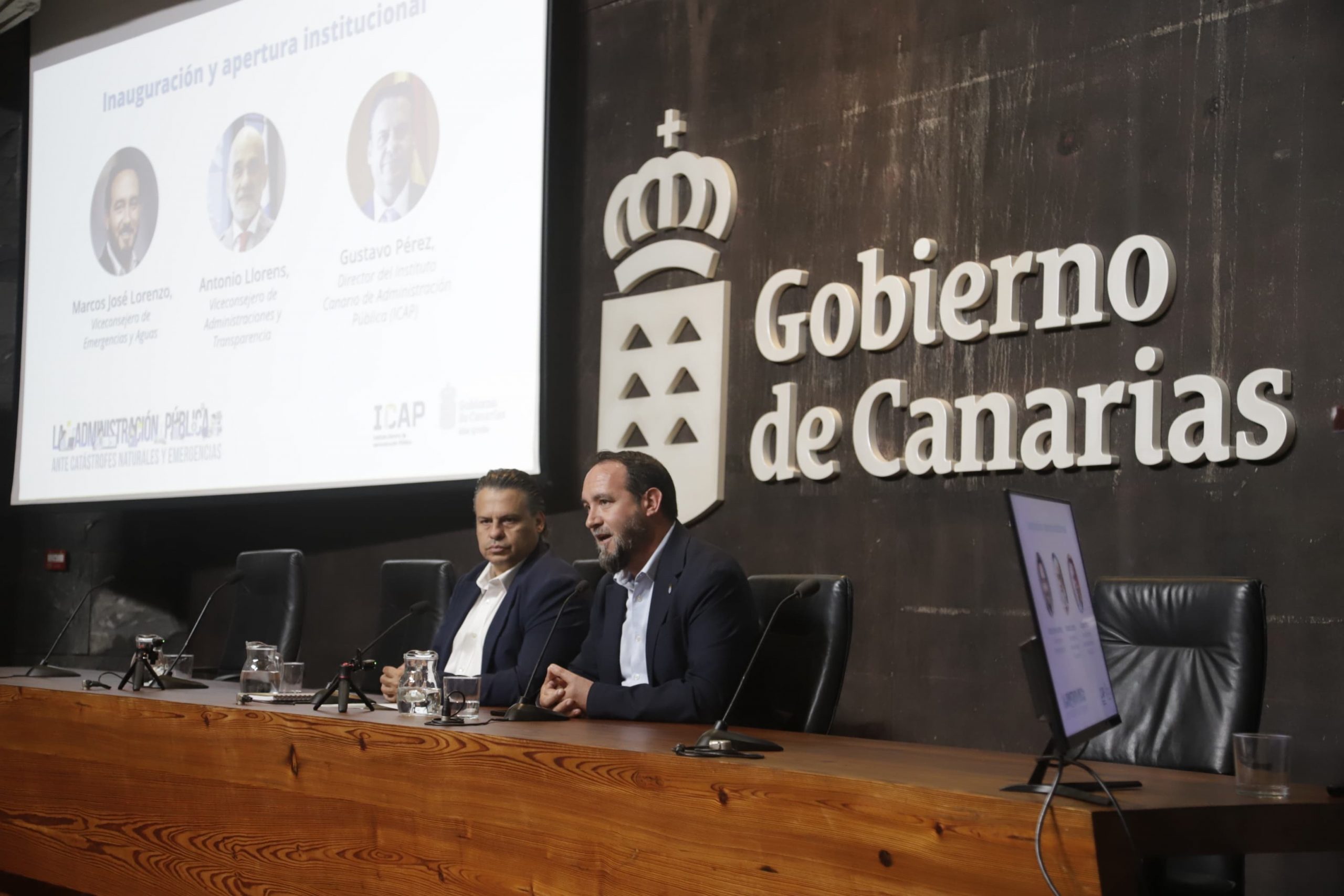 260622_Emergencias y el 112 Canarias destacan la importancia de la actuación coordinada en la respuesta a las emergencias