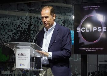 El Museo Elder estrena 3CLIPSE y la incorpora a su programación diaria con pases cada media hora