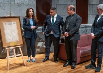 Fernando Clavijo entregará al Papa León XIV un estudio sobre sus antepasados palmeros durante su visita a Canarias