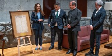 Fernando Clavijo entregará al Papa León XIV un estudio sobre sus antepasados palmeros durante su visita a Canarias