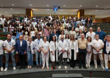 El Complejo Hospitalario Universitario Insular-Materno Infantil da la bienvenida a 103 nuevos residentes