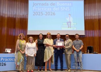 La atención domiciliaria pediátrica de los centros de salud de Tenerife, premiada como Buena Práctica del SNS