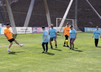El I Torneo de Fútbol Caminando AlGolpito 2026 reúne a 200 personas mayores en Gran Canaria