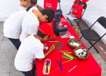 El SCS registra 366 donaciones de sangre en las campañas realizadas en mayo en centros educativos del Archipiélago