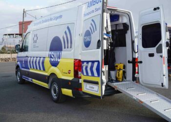 Más de una veintena de ambulancias de transporte no urgente inoperativas por actos vandálicos en Tenerife
