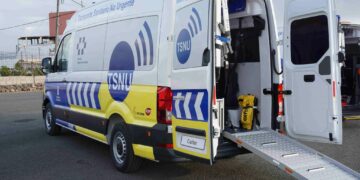 Más de una veintena de ambulancias de transporte no urgente inoperativas por actos vandálicos en Tenerife