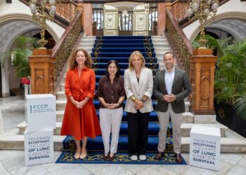 Esther Monzón apuesta por el abordaje integral de los pacientes con cáncer de pulmón