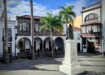 Turismo financia la redacción de seis proyectos de iluminación patrimonial en Santa Cruz de La Palma