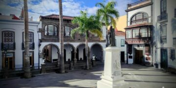 Turismo financia la redacción de seis proyectos de iluminación patrimonial en Santa Cruz de La Palma