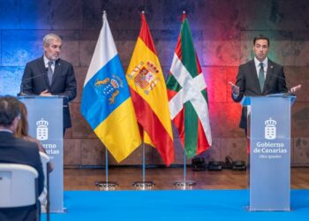 Canarias y Euskadi reclaman a Von der Leyen participar en la aplicación del Pacto Migratorio