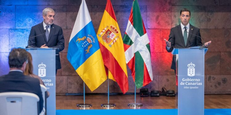 Canarias y Euskadi reclaman a Von der Leyen participar en la aplicación del Pacto Migratorio