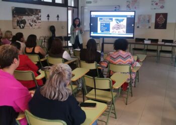 Profesionales de la Unidad de Atención Temprana de La Palma exponen su experiencia a centros educativos