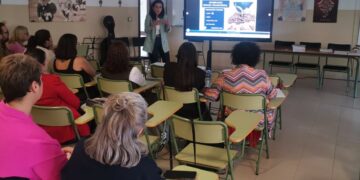 Profesionales de la Unidad de Atención Temprana de La Palma exponen su experiencia a centros educativos